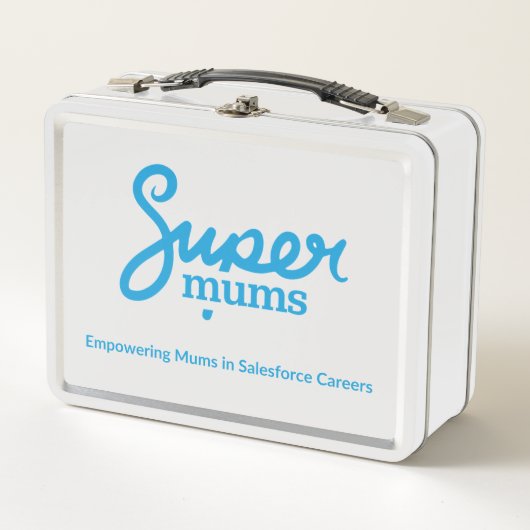 Supermums Metal Lunch Box (Vorderseite)