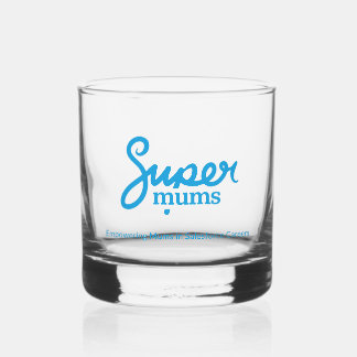 Supermums Rockglas Whiskyglas