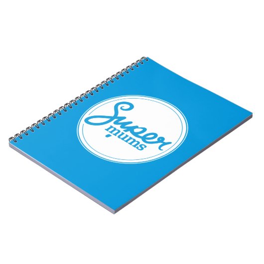 Supermums SpiralNotebook Notizblock (Linke Seite)