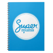 Supermums SpiralNotebook