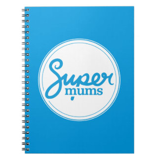 Supermums SpiralNotebook Notizblock