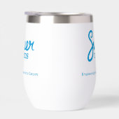 Supermums Stainless Steel Wine Tumbler (Rechts)