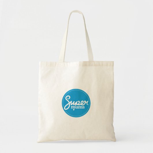 Supermums Tote Bag - weiß Tragetasche (Vorne)
