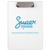 Supermums-Zwischenablage Klemmbrett (Vorderseite)