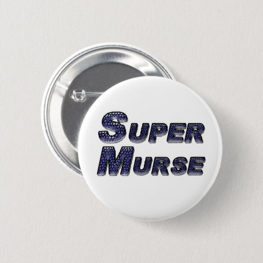 SuperMurse Button (Vorne & Hinten)
