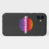 Supermutter für beste Mutter Case-Mate iPhone Hülle (Rückseite (Horizontal))