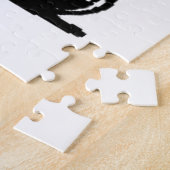 Supermutter macht das den ganzen Muttertag lang. Puzzle (Seite)