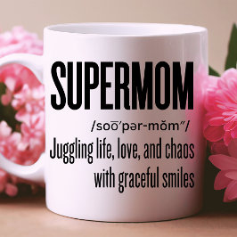 Supermutter Momlife Niedliche Muttertagsgeschenk Kaffeetasse
