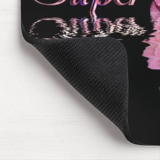 Supermutter Mousepad (Ecke)