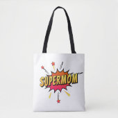 Supermutter Retro Comic Pop Art| Gesamtbeutel Tasche (Vorderseite)