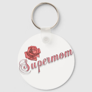Supermutter Schlüsselanhänger