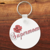 Supermutter Schlüsselanhänger (Vorderseite)