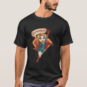 Supermutter Superhero Mütter Tagesgeschenk für Fra T-Shirt