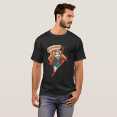 Supermutter Superhero Mütter Tagesgeschenk für Fra T-Shirt (Vorne ganz)