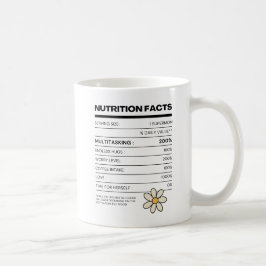 Supermutterernährungen Fakten - Funny Individuelle Kaffeetasse