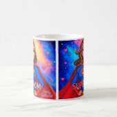 Supermuttergalaxie-Tasse - Fein Geschenk für Mama Kaffeetasse (Mittel)