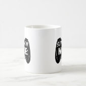 Supermuttermodus aktiviert - fett Muttertagsgesche Kaffeetasse (Mittel)