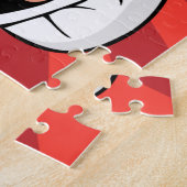 Supermuttername und Foto individuell anpassbar Puzzle (Seite)