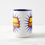 Supermutterschutz-Pop-Tasse Tasse (Zentrum)