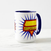 Supermutterschutz-Pop-Tasse Tasse (VorderseiteRechts)