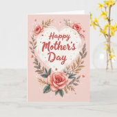 Supermutterwertkarte Karte (Gelbe Blume)