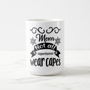 Supermutts täglicher Treibstoff Kaffeetasse