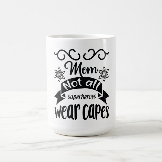 Supermutts täglicher Treibstoff Kaffeetasse (Mittel)