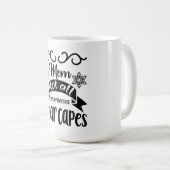 Supermutts täglicher Treibstoff Kaffeetasse (VorderseiteRechts)