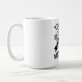 Supermutts täglicher Treibstoff Kaffeetasse (Links)
