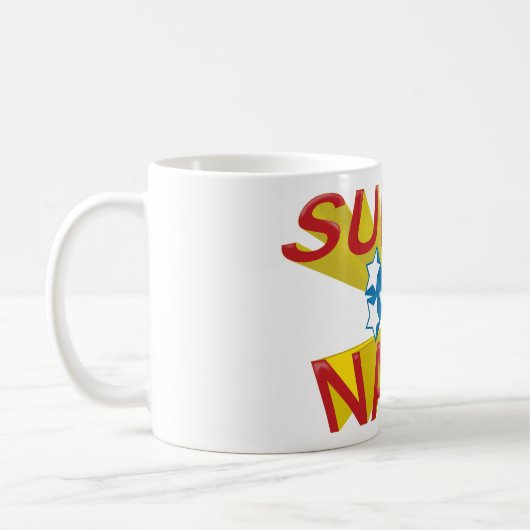 SUPERnana Kaffeetasse (Links)