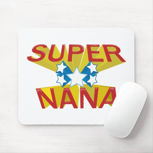 SUPERnana Mousepad (Mit Mouse)