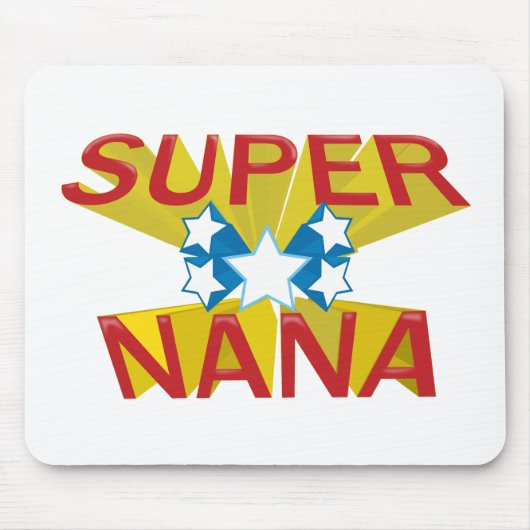 SUPERnana Mousepad (Vorne)