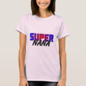 Supernana T-Shirt (Vorderseite)