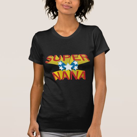 SUPERnana T-Shirt (Vorderseite)