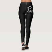 Supernatural angel sigil riecht mir Hose Leggings (Rückseite)