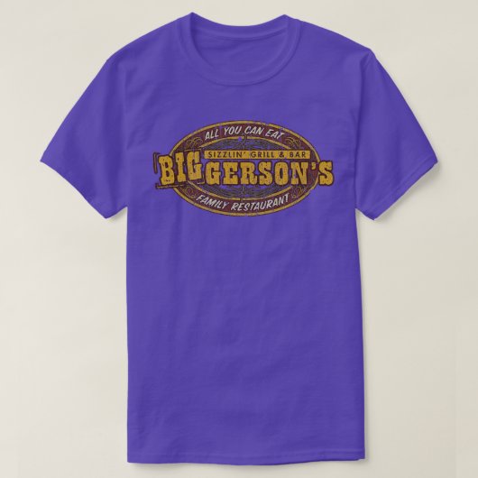 Supernatural Biggersons Family Restaurant 2007 T-Shirt (Design vorne)