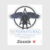 Supernatural Castiel Falling Stars Grafik Aufkleber (Blatt)