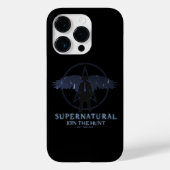 Supernatural Castiel Falling Stars Grafik Case-Mate iPhone Hülle (Rückseite)