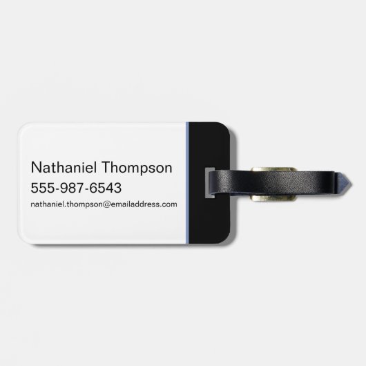 Supernatural Castiel Falling Stars Grafik Gepäckanhänger (Rückseite horizontal)