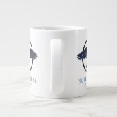 Supernatural Castiel Falling Stars Grafik Jumbo-Tasse (Rückseite)