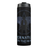 Supernatural Castiel Falling Stars Grafik Thermosbecher (Vorderseite)