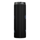 Supernatural Castiel Falling Stars Grafik Thermosbecher (Rückseite)