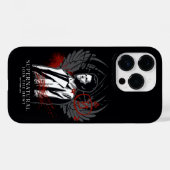 Supernatural Castiel Graffiti Graphic Case-Mate iPhone Hülle (Rückseite (Horizontal))