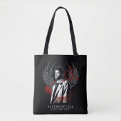 Supernatural Castiel Graffiti Graphic Tasche (Vorderseite)