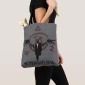 Supernatural Castiel Illustration Tasche (Von Nahem)