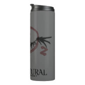 Supernatural Castiel Illustration Thermosbecher (Nach rechts gedreht)