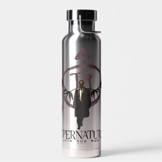 Supernatural Castiel Illustration Trinkflasche (Links)