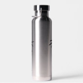 Supernatural Castiel Illustration Trinkflasche (Rechts)