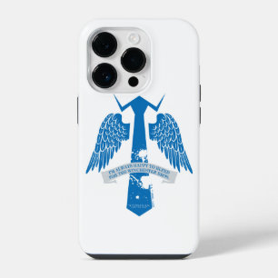 Supernatural Castiel Krawatte Zitat Grafik iPhone 14 Pro Hülle