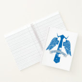 Supernatural Castiel Krawatte Zitat Grafisch Notizblock (Innenseite)